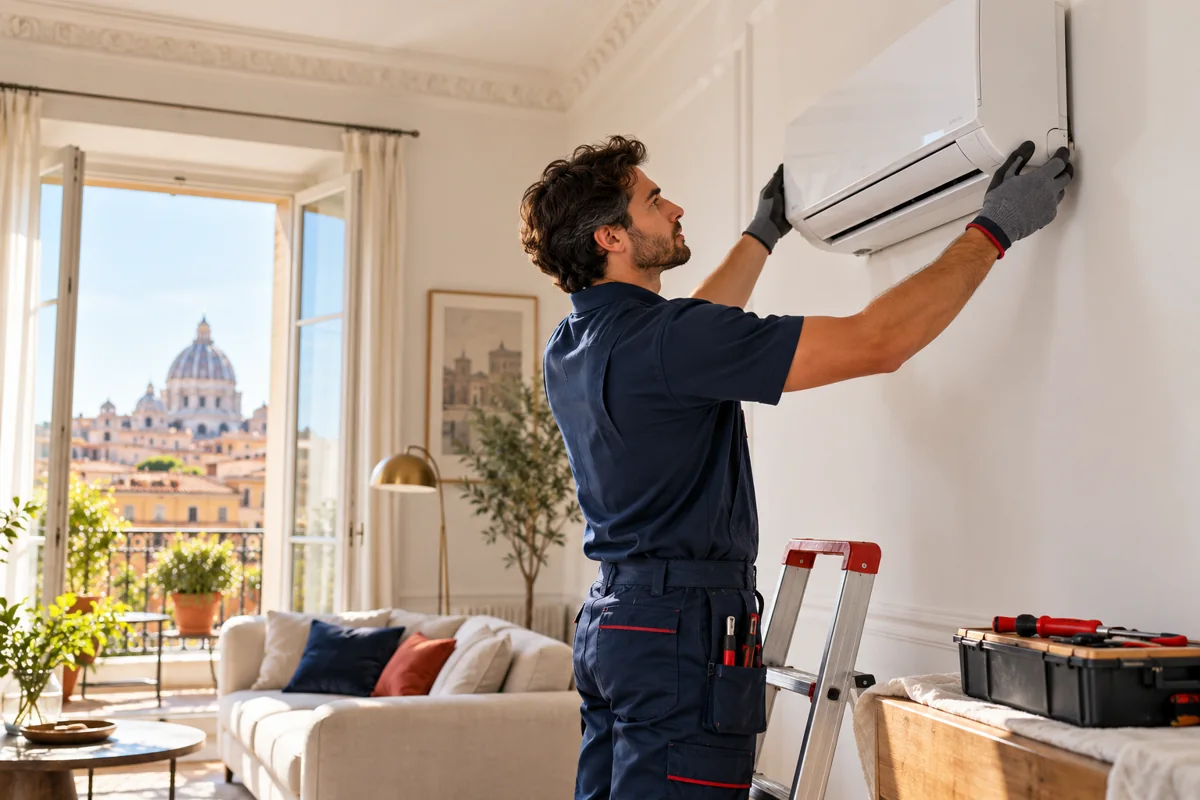Installazione multi split a Roma