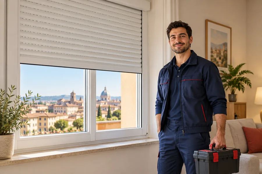 Manutenzione avvolgibili Roma