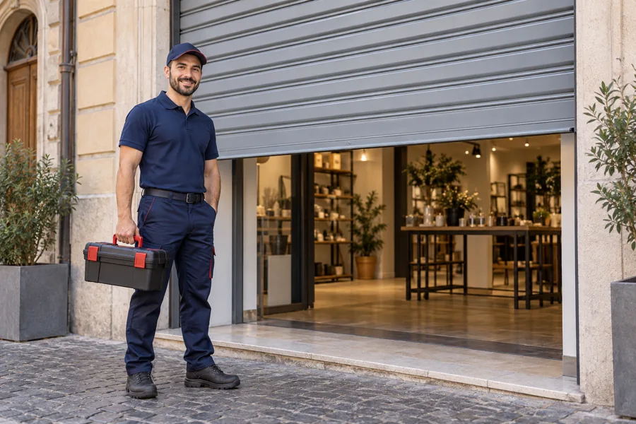 Serrande e avvolgibili a Roma
