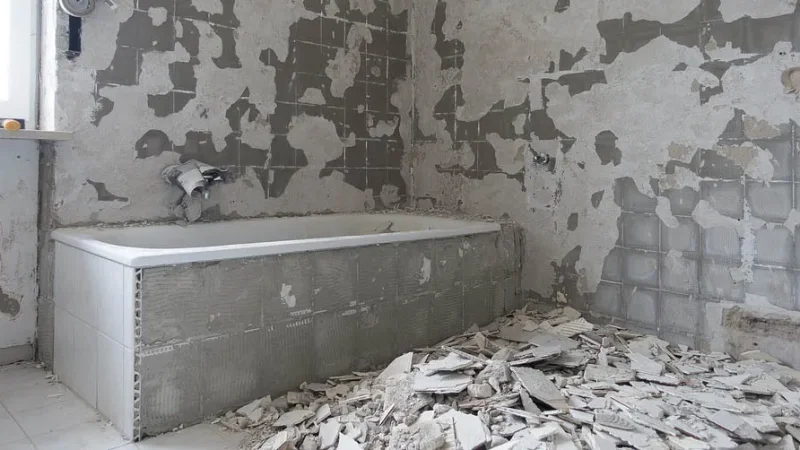 Ristrutturazione bagno: perchè riuscirci in 6 giorni è una presa in giro.