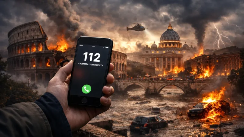 Chi chiamare a Roma per le emergenze?