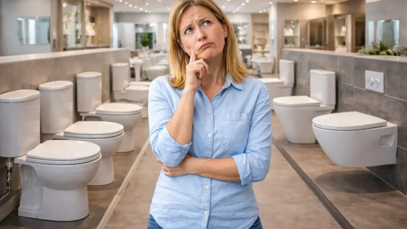 Sanitari bagno: sospesi, filo parete o a terra? Cosa cambia davvero