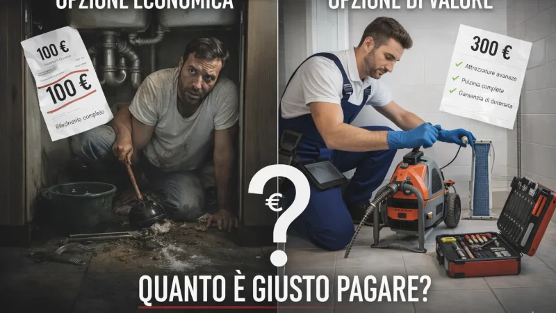 Qual è il prezzo giusto? Come valutare un intervento tecnico o una ristrutturazione