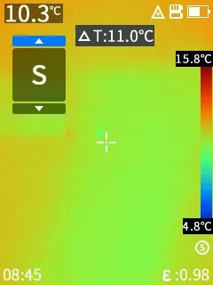 Indagine termografica iniziale 2