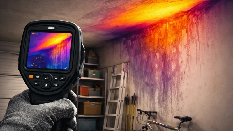 Ricerca infiltrazioni con termocamera: quando può dare grandi risultati